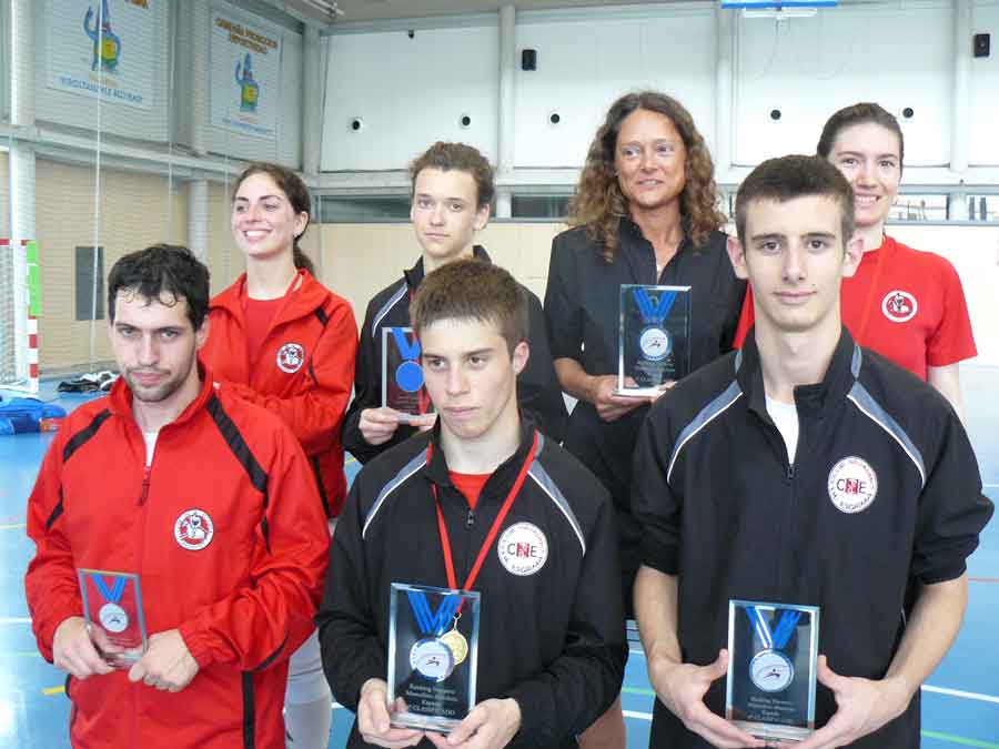 Crónica JDN y Campeonato Navarro de Esgrima